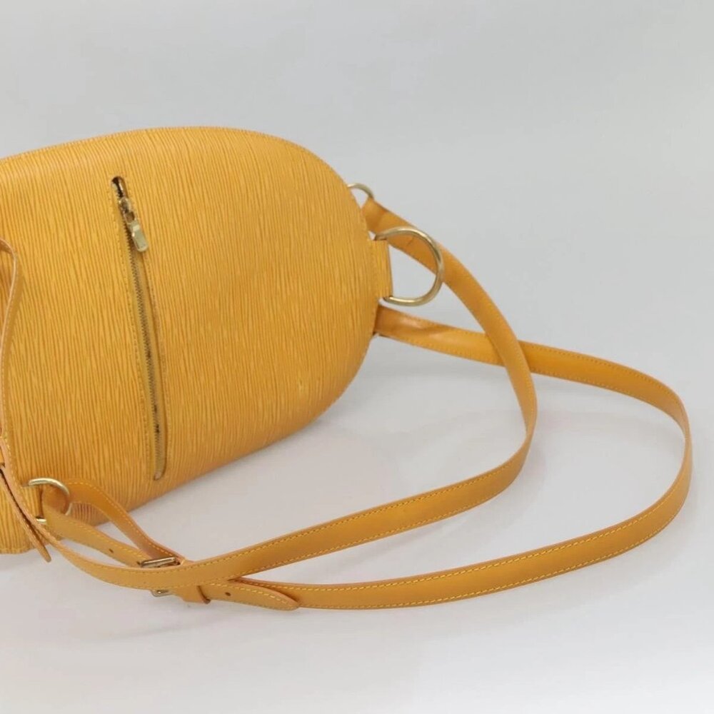 LOUIS VUITTON Epi Mabillon Backpack Yellow M52239 LV Auth ep10799 - Picture 9 of 16